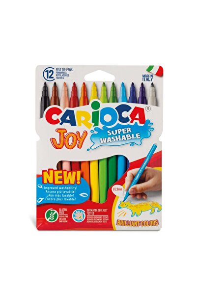 carioca Set 12 carioci super lavabile, Carioca, Joy