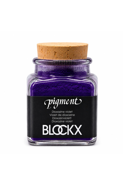 Blockx Dioxazine Violet 35g Pv23 Pigment