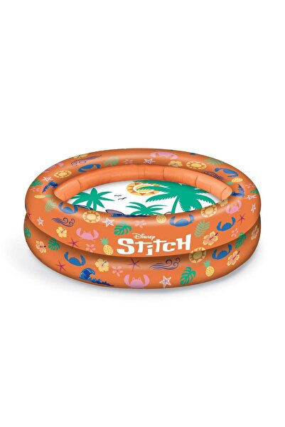 Mondo Piscina gonflabila cu 2 inele, Disney Stitch, 100 cm
