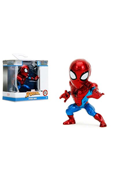 Jada Figurina metalica, Jada, Marvel, Spider-Man, 6 cm