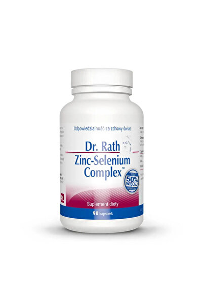 unbranded Dr Rath Complex de Zinc-Seleniu 90 Capsule