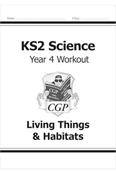 Coordination Group Publications Ltd CGP KS2 Science Year Four Workout: Living...