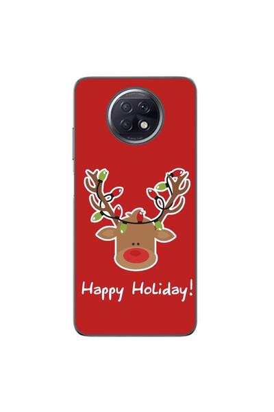 OEM Θήκη συμβατή με Xiaomi Redmi Note 9T Σιλικόνης TPU με σχέδιο Χριστουγεννι...