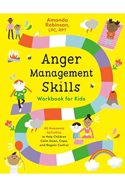 Penguin Random House كتاب مهارات إدارة الغضب للأطفال: 40 نشاطًا رائعًا لمساعد...