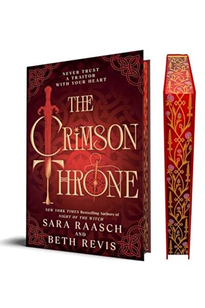 Sourcebooks Explore The Crimson Throne: A Rich Historical Fae Romantasy Adven...