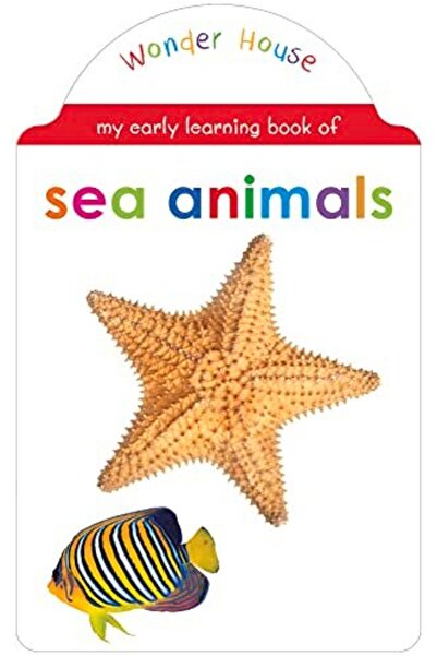 Prakash Books My Early learning book of Sea Animals: Attractive Shape Board B...
