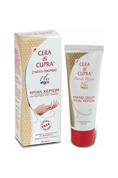 Cera di Cupra ΚΡΕΜΑ ΧΕΡΙΩΝ CUPRA 75ML