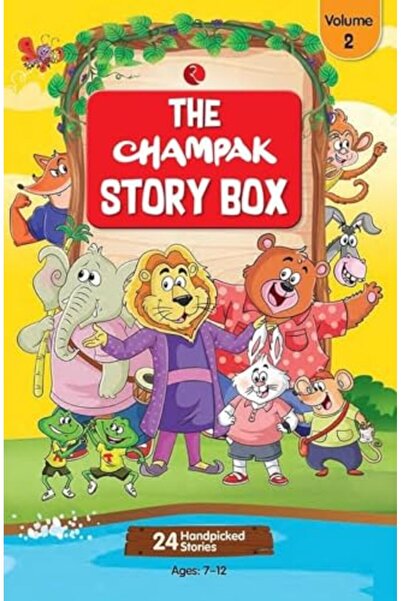 Rupa Publications India THE CHAMPAK STORY BOX VOLUME 2