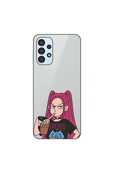 OEM Husa compatibila cu Samsung Galaxy A13 4G Silicon Model KPop Demon Hunter...
