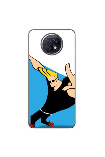 OEM Θήκη συμβατή με Xiaomi Redmi Note 9T Σιλικόνης Gel TPU Μοντέλο Johnny Bravo