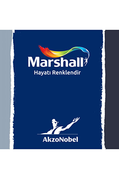 Marshall Sil-pak Silikonlu Silinebilir Yarı Mat Iç Cephe Duvar Boyası 2,5 Lt -uguryapı -