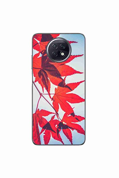 OEM Husa compatibila cu Xiaomi Redmi Note 9T Silicon Gel Tpu Model Frunze de ...