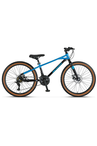 Mosso DEMARCH M-24-MD ERKEK DAĞ BİSİKLETİ 280H 24 JANT 21 VİTES BLUE BLACK