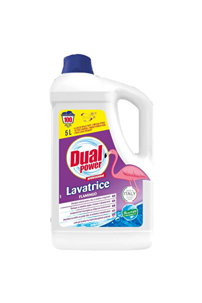 Dual Power Detergent automat pentru rufe Professional Flamingo, 100 spalari, 5 L