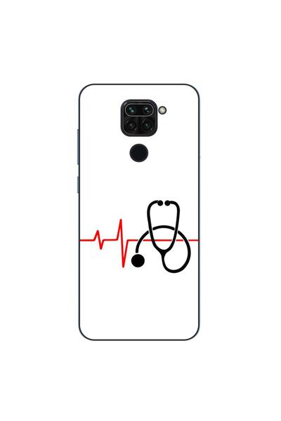 OEM Husa compatibila cu Xiaomi Redmi Note 9 Silicon Gel Tpu Model Puls Doctor