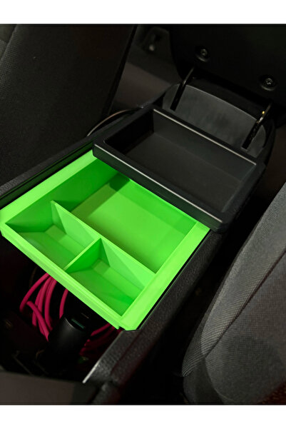 DU&ER C-Hr Mk2 2023+ Compatible Armrest Organizer Storage Tray Console Organizer