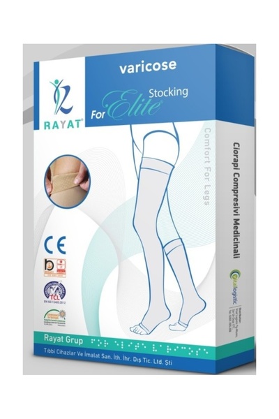 Vital Ciorapi compresivi clasa II Rayat AD bej 3/m , Est201