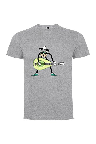 iLovePrints Musical Sombrero Frog Tshirt