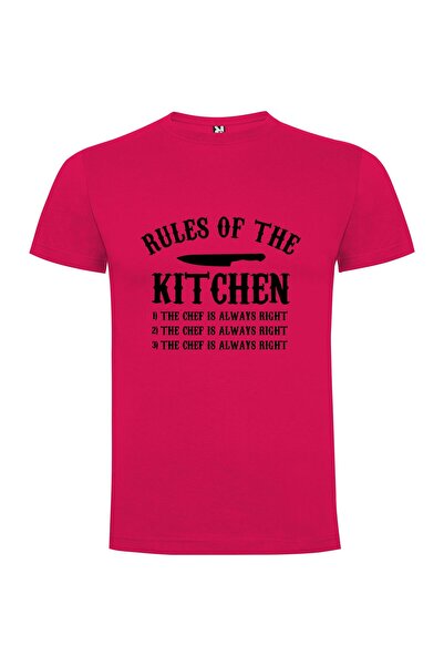 iLovePrints Kitchen 3rd Rule Tshirt