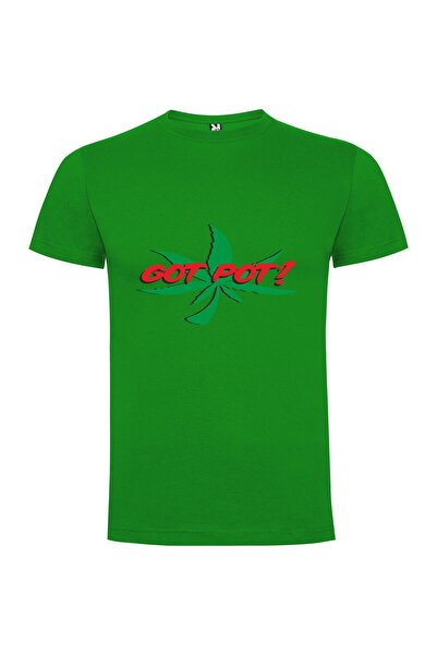 iLovePrints Potent Leafy Buzz Tshirt