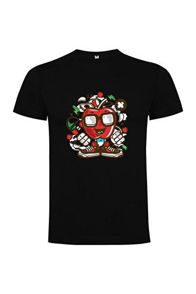 iLovePrints Fit Apple Mascot Tshirt