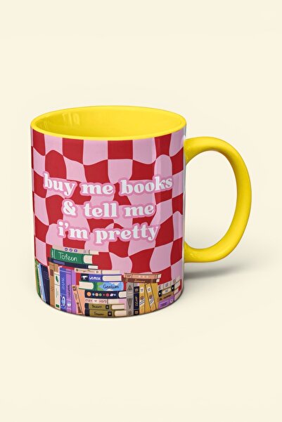 Cool Stuff Studio Buy Me Books & Tell Me I'M Pretty Kupa Cool Club Collection