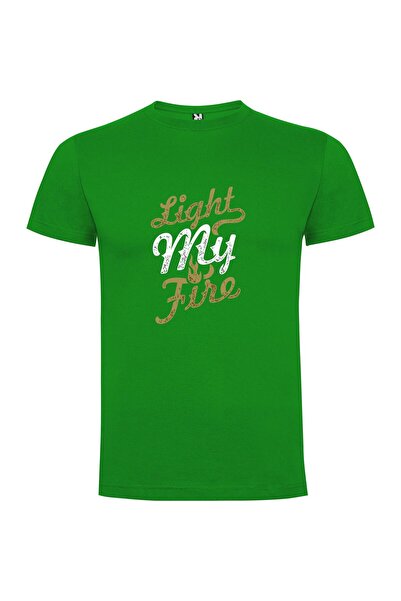 iLovePrints Intricate Fire Glow Tshirt