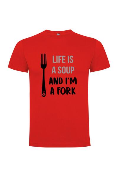iLovePrints Forking Good Soup Life Tshirt