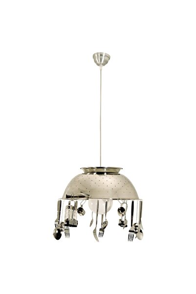 ARlight Pda 172 Κρεμ 1/Φ Σουρωτηρι+Κουταλοπηρουνα 1xε27 0101197