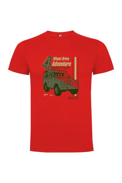 iLovePrints 4WD Adventure Service Guide Tshirt