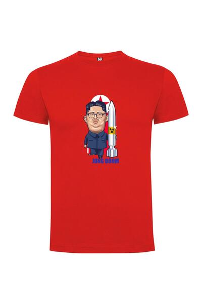 iLovePrints Rocket Man Caricature Glam Tshirt