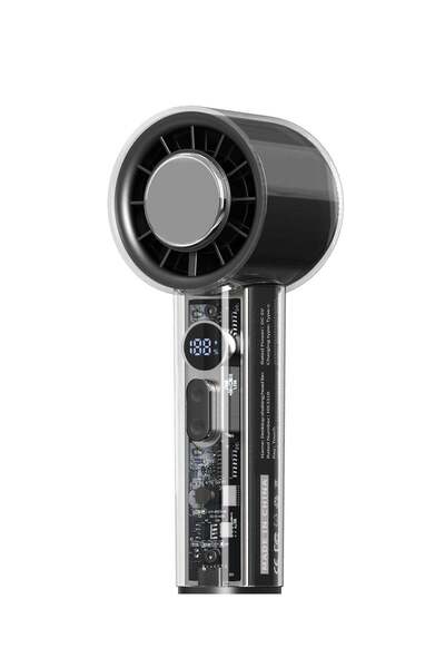 GULF GALLERY Luttec Ice Sense Semiconductor Handheld Fan, Long Life 4000mAh P...