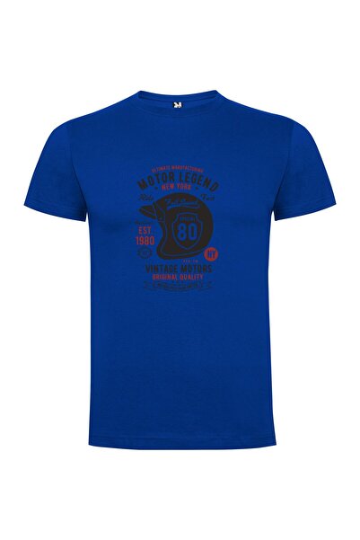iLovePrints Vintage Moto Tee Tshirt