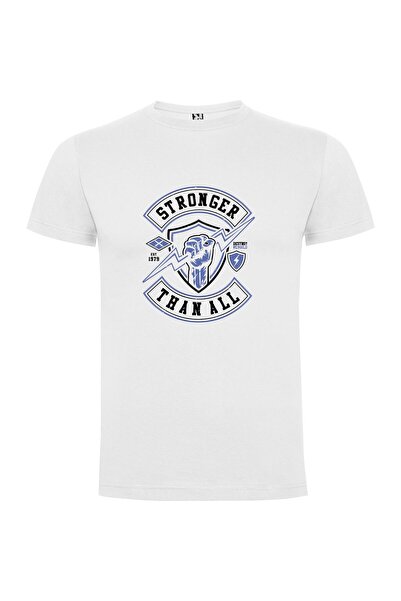 iLovePrints Golden Strength Emblem Tshirt