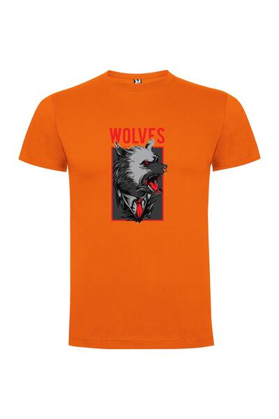 iLovePrints Suited Wolf's Fury Tshirt