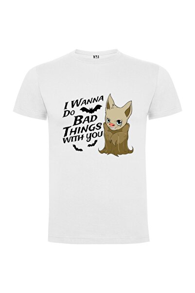 iLovePrints Batty Bad Desires Tshirt