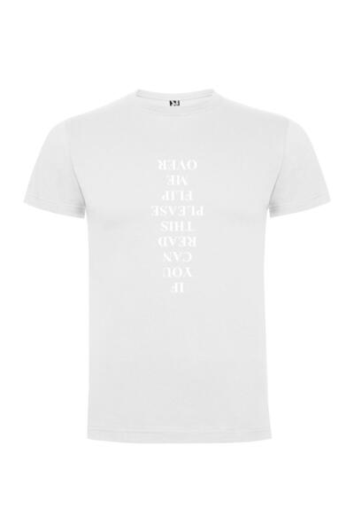 iLovePrints Bilingual Concrete Typo Art Tshirt
