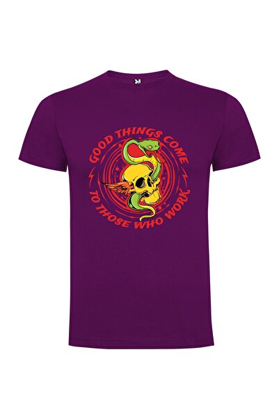 iLovePrints Skulled Success Tshirt