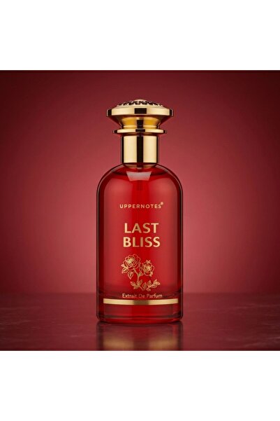 Uppernotes Last Bliss EDP Unisex Perfume 100ml | Rose Frankincense Agarwood M...