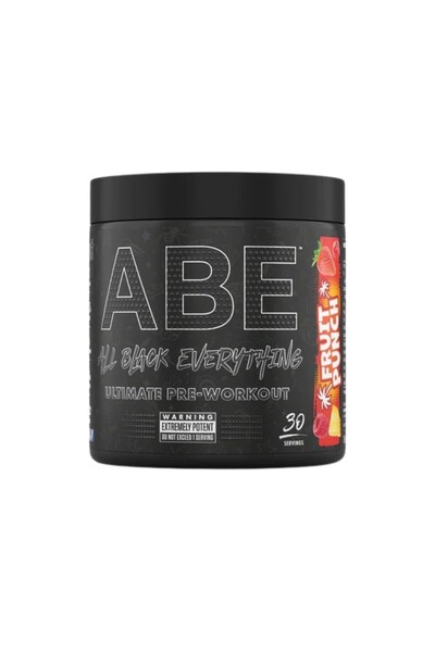 applied nutrition ABE Ultimate Pre-Workout Fruit Punch 375g