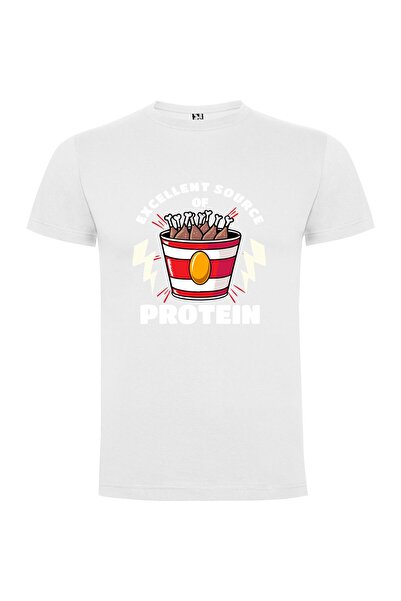 iLovePrints Mmmmm Feast on Purple Tshirt