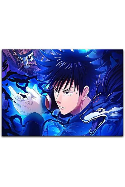 ESSESORIES Jujutsu Kaisen Anime Jujutsu Kaisen HD Poster Wall Art Room Decor ...
