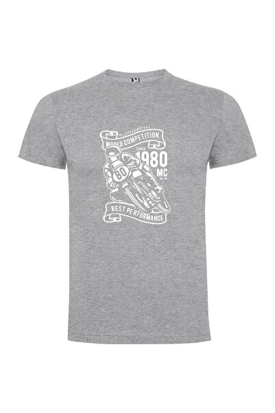 iLovePrints Rider in Black Tee Tshirt