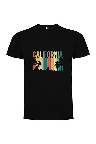 iLovePrints Californian Paradise Vibes Tshirt