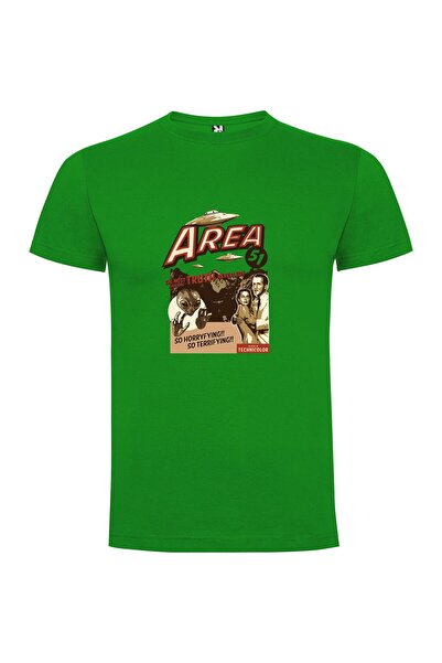iLovePrints Retro Area 51 Extravaganza Tshirt