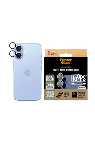 Panzer Glass ΠάντσερΓκλας ®   Κρίκοι ®   Προστατευτικό Φακού Κάμερας - iPhone...