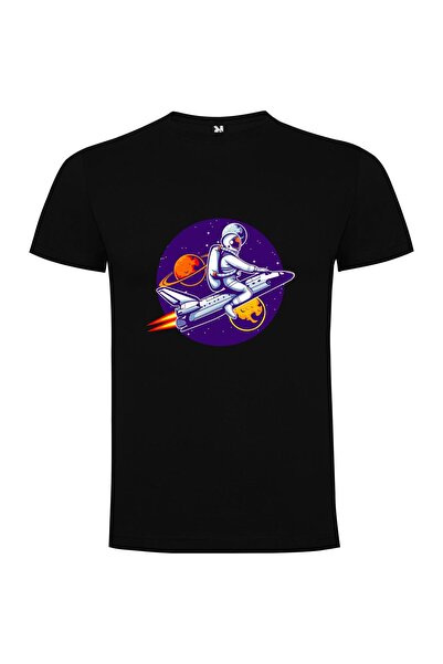 iLovePrints Floating Astronaut Adventure Tshirt