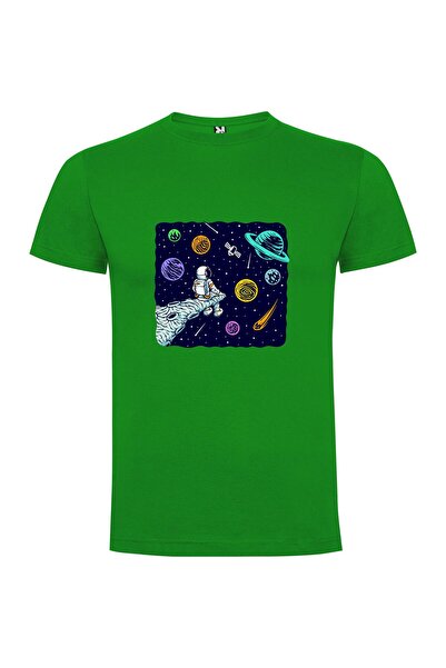 iLovePrints Lonely Space Walk Tshirt