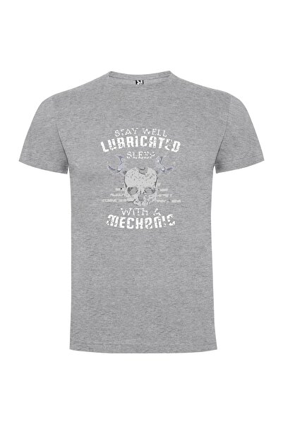 iLovePrints Horned Mechanic's Lubrication Advice Tshirt