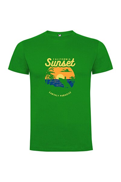 iLovePrints Surfing at Sunset Tshirt